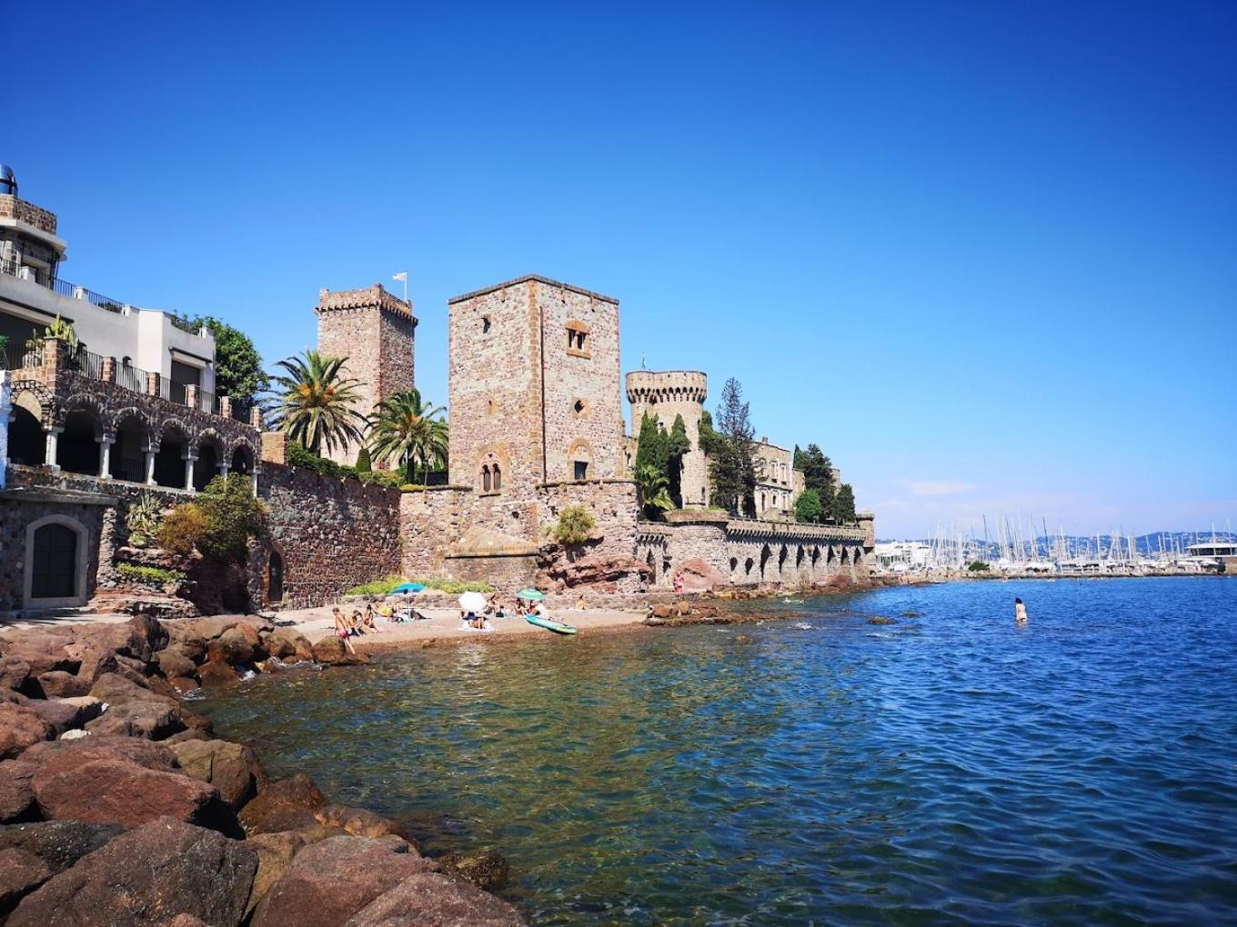 Hotel De La Corniche D'or Mandelieu